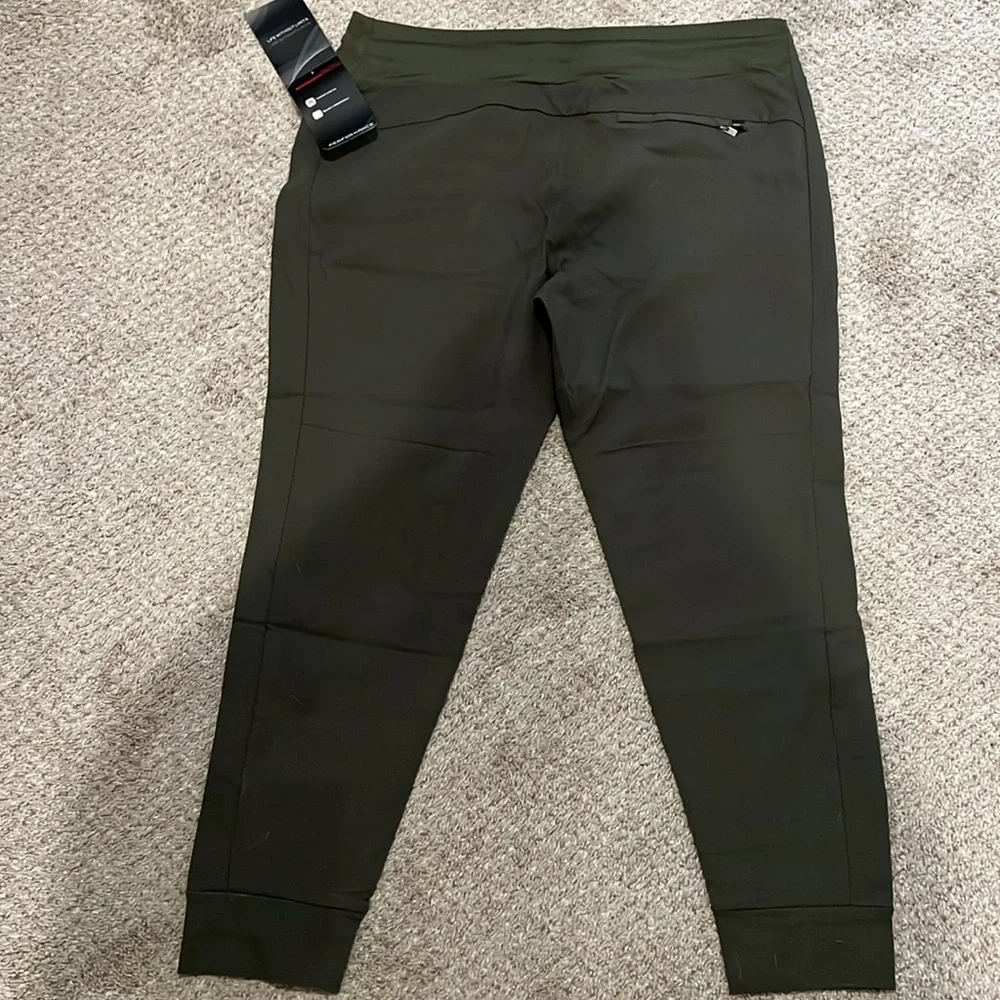Plus Size Performance Pants - Picture 2 of 2